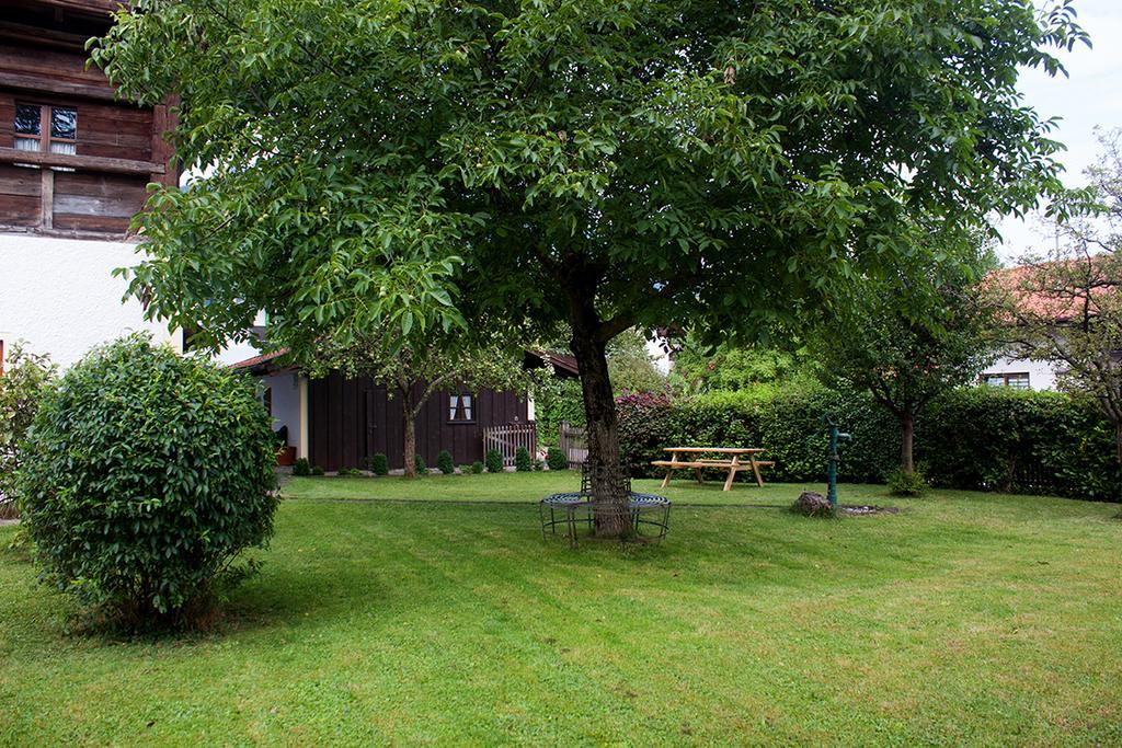 Appartamento Haus Am Salinenweg Grassau  Esterno foto