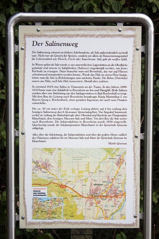 Appartamento Haus Am Salinenweg Grassau  Esterno foto