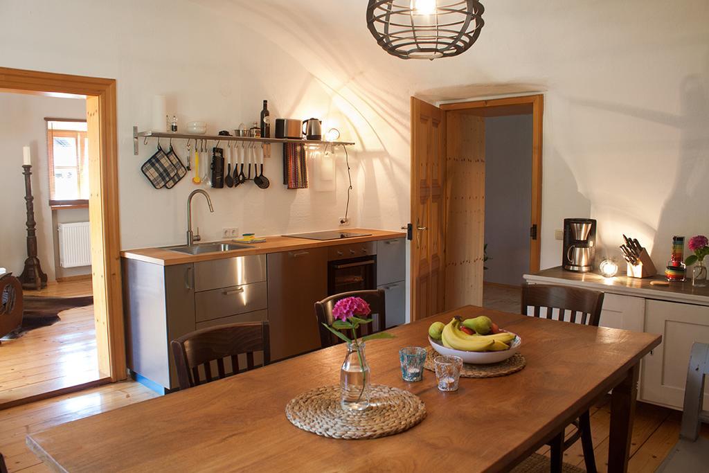 Appartamento Haus Am Salinenweg Grassau  Esterno foto