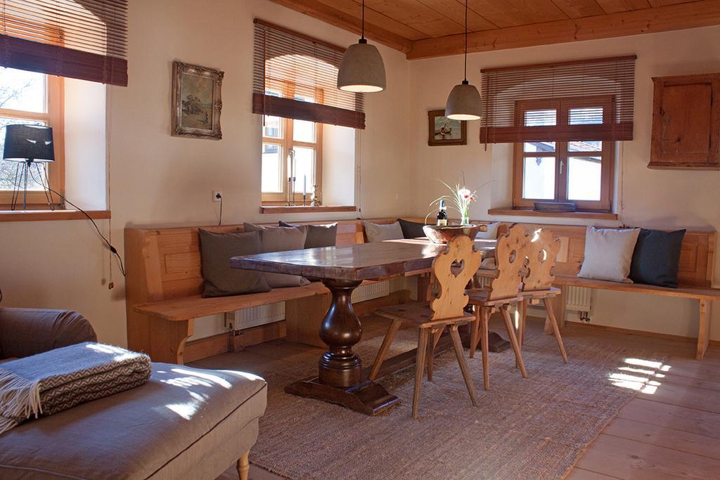 Appartamento Haus Am Salinenweg Grassau  Esterno foto