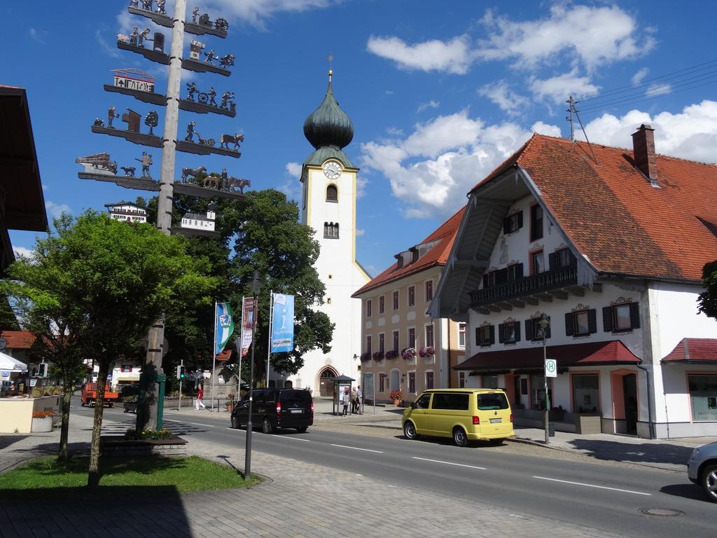 Appartamento Haus Am Salinenweg Grassau  Esterno foto